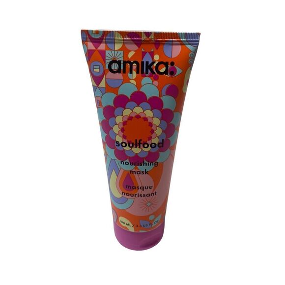 Amika Soulfood Nourishing Mini Hair Mask 3.3oz Unsealed New - Picture 1 of 1